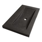 Brauer Magma Wastafel - 80 cm - met 1 Spoelbak en 0, Doe-het-zelf en Verbouw, Ophalen of Verzenden, Nieuw