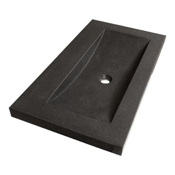 Brauer Magma Wastafel - 80 cm - met 1 Spoelbak en 0, Ophalen of Verzenden, Nieuw