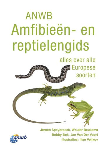 ANWB amfibieën- en reptielengids - Jeroen Speybroeck, Boeken, Verzenden, Zo goed als nieuw, Jeroen Speybroeck