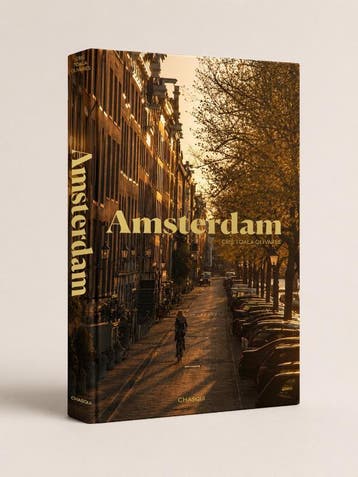 Amsterdam | Cris Toala Olivares | Nieuw, Ophalen of Verzenden, Nieuw, Cris Toala Olivares