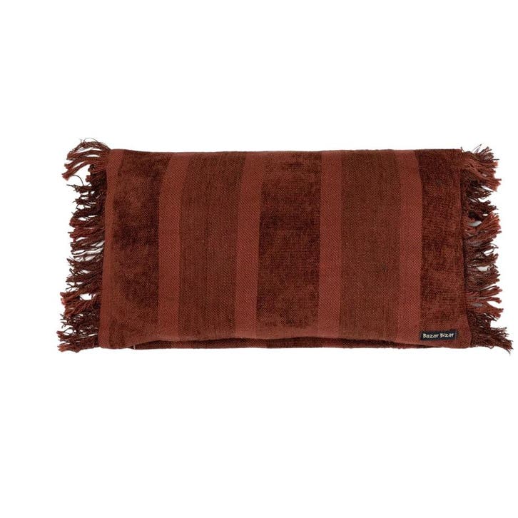 Bazar Bizar De Oh My Gee Kussenhoes - Bordeaux Velvet -, Huis en Inrichting, Woonaccessoires | Overige, Rood, Zo goed als nieuw
