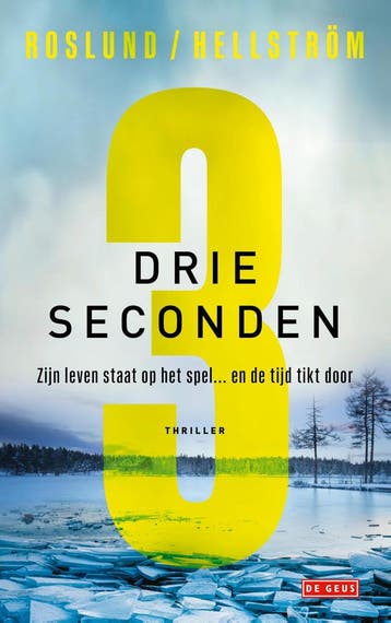 Drie seconden / Ewert Grens / 5 - Anders Roslund, Boeken, Verzenden, Gelezen, Anders Roslund