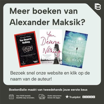 A Marker to Measure Drift - Alexander Maksik 9780345803863, Verzenden, Gelezen, Alexander Maksik