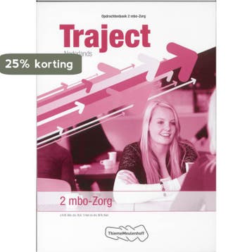 Traject Nederlands opdrachtenboek 2 mbo- Zorg - M.N. Kien, Verzenden, Nieuw, M.N. Kien