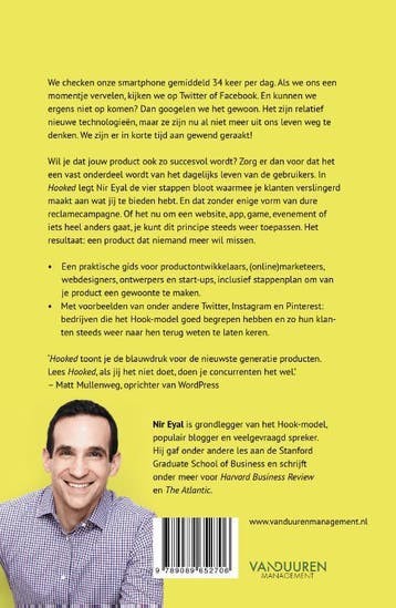 Hooked 9789089652706 Ryan Hoover, Verzenden, Zo goed als nieuw, Ryan Hoover
