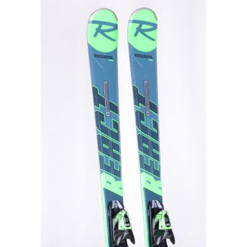 146 154 162 170 skis ROSSIGNOL REACT R4 SPORT, blue/green,, Verzenden, Gebruikt, Rossignol
