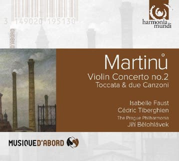 cd - faust &amp; tiberghien &amp; the prague phi - VIOLIN..., Verzenden, Zo goed als nieuw