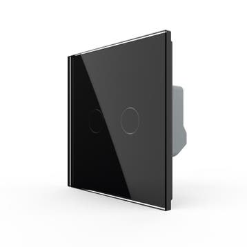 Livolo | Zwart | 2 | Rolluik | Schakelaar | EC | Smart Home, Doe-het-zelf en Verbouw, Ophalen of Verzenden, Nieuw