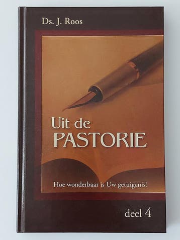 4 Uit de Pastorie - Ds. J. Roos 9789073400405, Boeken, Verzenden, Gelezen, Ds. J. Roos
