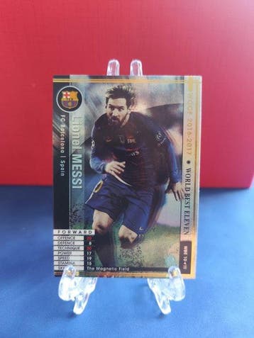 2016/17 Konami World Best Eleven Lionel Messi Japan Edition,, Nieuw