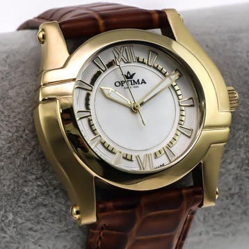 Optima - Swiss Made Watch - OSL238-GL-7 - Zonder, Sieraden, Tassen en Uiterlijk, Horloges | Heren, Nieuw