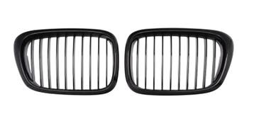 Grillen set | Nieren | geschikt voor BMW 5-serie | E39 1999-, Verzenden, Nieuw, BMW