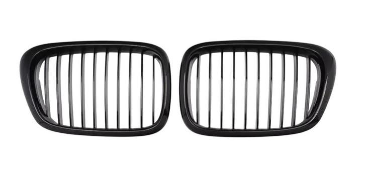 Grillen set | Nieren | geschikt voor BMW 5-serie | E39 1999-, Auto-onderdelen, Carrosserie en Plaatwerk, Nieuw, BMW, Verzenden