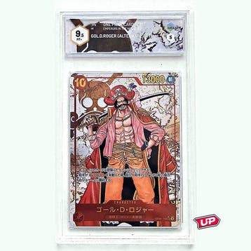 One Piece Graded card - One Piece - Gol.D.Roger (Alternate, Nieuw