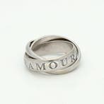 Cartier - Ring - Trinity - 18 karaat Witgoud, Nieuw