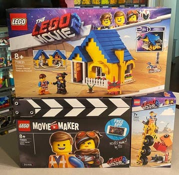 Lego Set - The Lego Movie - 70831 Emmets Dream House/Rescue, Nieuw