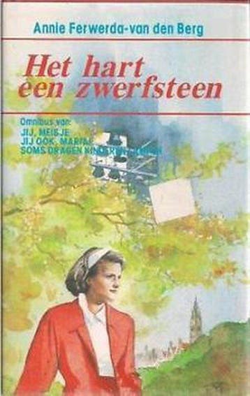 Het hart een zwerfsteen 9789024216802, Verzenden, Gelezen, AN FERWERDA-VAN DEN BERG