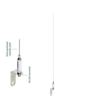 Scout VHF Antenne Voor Zeilboten RVS 1 meter KM-3A, Ophalen of Verzenden, Nieuw