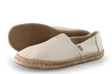 Toms Espadrilles in maat 44 Wit, Kleding | Heren, Verzenden, Wit, Zo goed als nieuw, Espadrilles of Moccasins