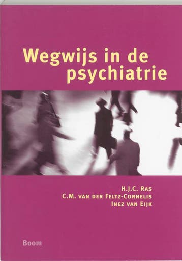 Wegwijs in de psychiatrie 9789053526330, Zo goed als nieuw