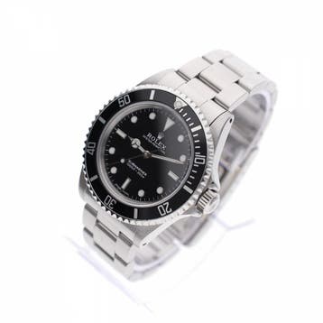 Rolex Submariner No Date 2-Liner 14060; Automatisch Her..., Ophalen of Verzenden, Zo goed als nieuw, Overige materialen, Overige merken