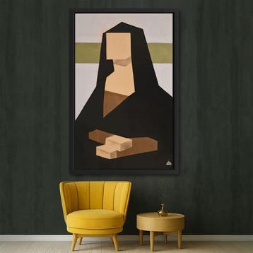 FÜR (1978) - Mona Geo - XL Size - (We Spray) NOT a PRINT, Antiek en Kunst