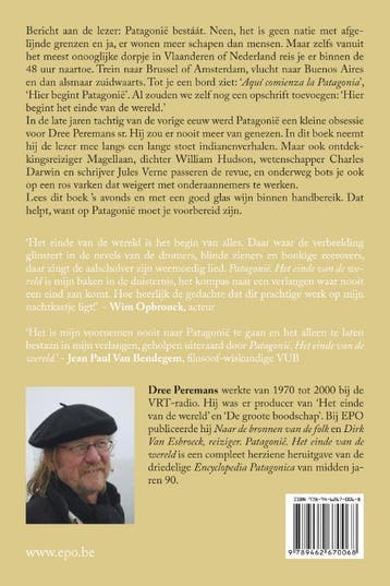 Patagonië 9789462670068 Dree Peremans sr., Verzenden, Gelezen, Dree Peremans sr.
