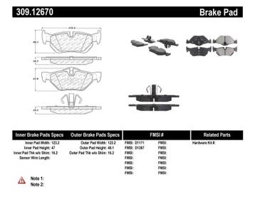 StopTech Performance Brake Pads, Ophalen of Verzenden, Nieuw