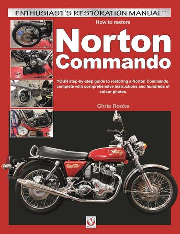 How to Restore Norton Commando (Enthusiast’s Restoration Man, Verzenden, Nieuw, Chris Rooke, Merk of Model