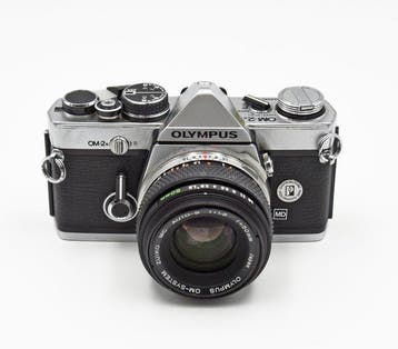 Olympus OM-2N + Zuiko MC Auto-S 1.8/50mm | Analoge camera, Nieuw