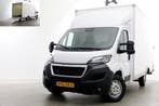 Peugeot Boxer 2.2 BlueHDi 165pk Durisotti Lowliner Bakwagen, Gebruikt, Euro 6, Wit, Dealer onderhouden