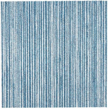 SALE!! - Tapijttegel Relined Bouclé Lichtblauw, Ophalen of Verzenden, Nieuw