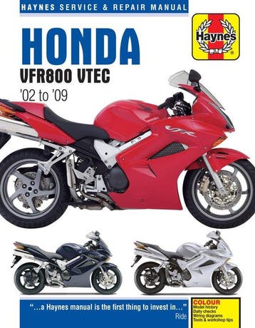 9781785213038 Haynes Honda VFR800 VTEC 02 to 09 Service..., Boeken, Verzenden, Nieuw, Haynes Publishing