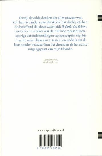 Over de methode / Bibliotheek Descartes / Band 3, Boeken, Verzenden, Zo goed als nieuw, Rene Descartes