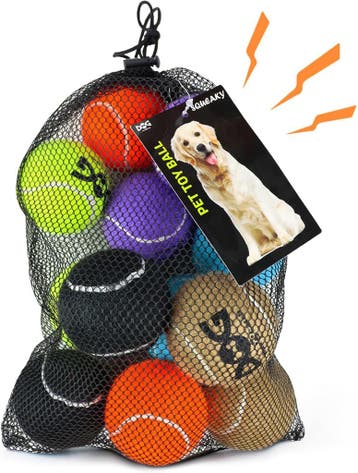 Hondenballen Met Geluid Dog Run and Catch - 12 stuks, Ophalen of Verzenden, Nieuw