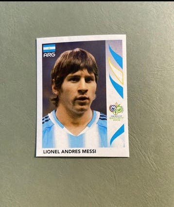 2006 Panini Deutschland 2006 FIFA Weltmeisterschaft Lionel, Nieuw