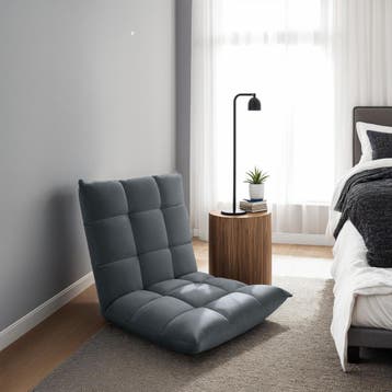 Relaxfauteuil Snooze, 2 in 1, fluweel, 14-voudig verstelbaar, Huis en Inrichting, Stoelen, Verzenden, Nieuw