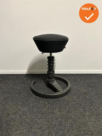 Ergonomische Bureaustoel - Swopper Classic - Zwart, Werkplek, Ophalen of Verzenden, Gebruikt, Stoel
