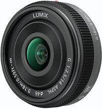 Panasonic Lumix G 14 mm F2.5 46 mm (geschikt voor Micro Four, Verzenden, Zo goed als nieuw
