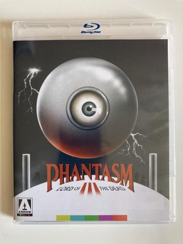 PHANTASM 3 (IMPORT WITHOUT DUTCH SUBS) (BLURAY), Verzenden, Gebruikt