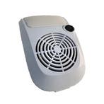 Stofafzuiger Nail Dust Collector met Eco leder bekleed, Verzenden, Nieuw, Hand- en Voetverzorging