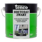 Tenco Houtcoat Zwart - 2,5 liter (HOUT - BEITS), Zwart, Nieuw, Beits, Ophalen of Verzenden