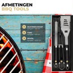 2dekans | Ozocozy - BBQ accessoires - 10-delig - Barbecue, Ophalen of Verzenden, Zo goed als nieuw, Ozocozy