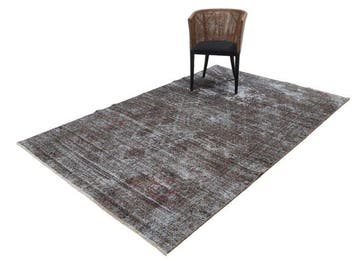 Designer - Modern - handgeknoopte vintage kunsttapijt -, Nieuw