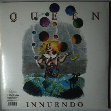 Queen - Innuendo - LP, Verzenden, Nieuw in verpakking