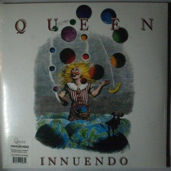 Queen - Innuendo - LP, Cd's en Dvd's, Vinyl | Pop, Verzenden