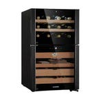 Humidor Wijnkoelkast Wijnklimaatkast Sigarenkast 108 Flessen, Witgoed en Apparatuur, Koelkasten en IJskasten, Zonder vriesvak