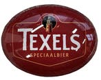 Taplens ovaal Texels bier, Ophalen of Verzenden