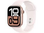 Apple Watch Series 10 - Smartwatch - 42mm GPS Aluminium, Sieraden, Tassen en Uiterlijk, Smartwatches, Verzenden, Zo goed als nieuw