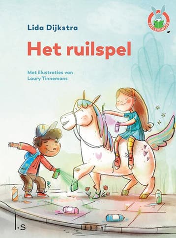 Het ruilspel / Ezelsoortjes - Lida Dijkstra 9789024599042, Verzenden, Zo goed als nieuw, Lida Dijkstra